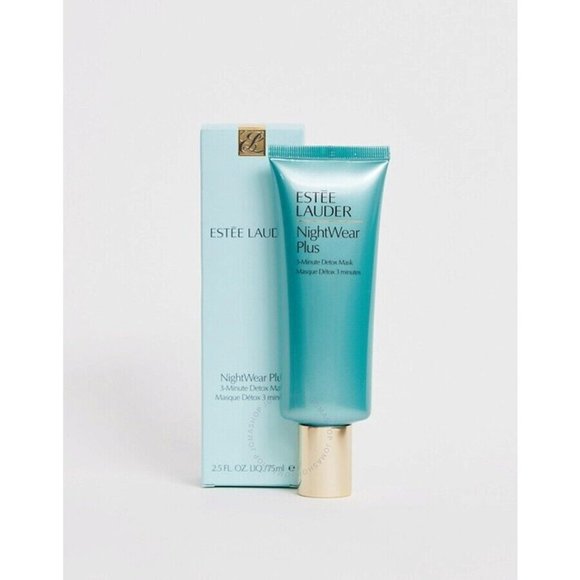 Estee Lauder NightWear Plus 3 Minute Detox New Box Treatment Masque 2.5 oz - Picture 1 of 1